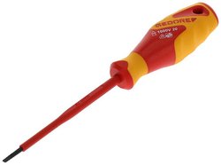 Wkrętak płaski Gedore VDE 2170 3 1612239 Szerokość klingi: 3 mm Długość klingi: 100 mm