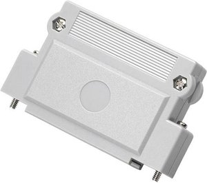 Obudowa złącza D-SUB encitech DFCK37-P-K 1520-0101-04, tworzywo sztuczne, 180 °, 1 szt.