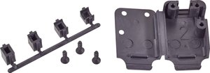 Obudowa złącza D-SUB TE Connectivity AMPLIMITE HD-20 (HDP-20) 207467-1, termoplastyczne tworzywo sztuczne, 90 °, 180 °, 1 szt.