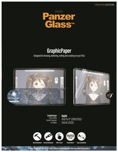 Szkło ochronne PanzerGlass 2734 do Apple iPad Pro 11&#39,&#39, (18/20/22) &amp, iPad Air 10,9&quot,, papier graficzny Szkło ochronne na wyświetlacz PanzerGlass 2734 2734 iPad Air 10.9 (2020), iPad Pro 11