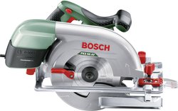 Piła tarczowa Bosch Home and Garden PKS 66 AF Głębokośc cięcia maks. (90°) 66 mm