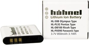 Akumulator zamienny Hähnel Fototechnik HL-50B, Li-Ion, 3.7 V, 850 mAh