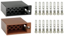 Zestaw montażowy obudowa ISO 18 sztuk Zestaw obudowy złącza ISO ACV 361320