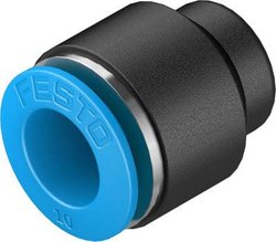 Nakrętka wtykania FESTO QSC-10-50    Średnica rury: 10 mm   1 szt.