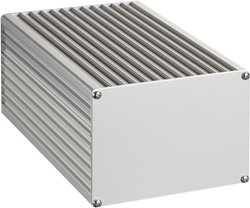 Obudowa uniwersalna Proma, aluminium, (D x S x W) 168 x 110 x 104 mm, 1 szt.