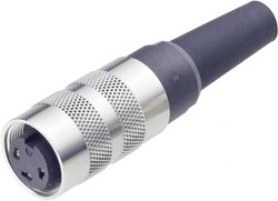 Złącze kablowe Binder 581-99-2014-00-05, O 4-6 mm, 0.75 mm2, 5-pin, zamknięcie śrubowe