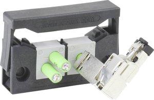 Listwa przepustów kablowych Icotek KEL-QUICK E2 42421, (D x S x W) 72.8 x 38 x 17 mm, poliamid, 1 szt.