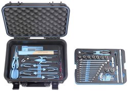 QUANTOOL - zestaw narzędzi, 48 szt. - Wydanie morskie Zestaw narzędzi Brüder Mannesmann Q25150