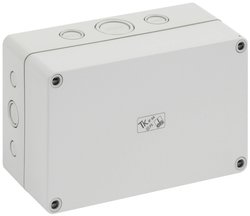 Obudowa instalacyjna Spelsberg TK PS 1811-8f-m 10591401, polistyrol (EPS), 180 x 110 x 84 , szaro-biały (ral 7035), 1 szt.