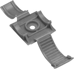 Uchwyt kablowy Panduit ARC.68-A-Q przykręcany  z mocowaniem kołnierzowym 1 szt.