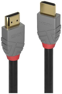 Lindy 36960 HDMI Kabel 0,3m HDMI Typ A (Standard) Czarny Kabel LINDY 36960, 0.30 m