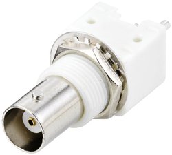 TRU COMPONENTS  TC-9920736 złącze żeńskie do wbudowania pionowego 50 Ω 1 szt.