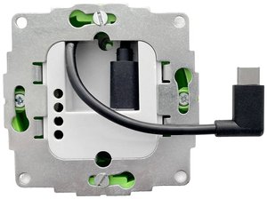 smart things sCharge s48 c – zasilacz podtynkowy 20 W, USB-C Smart Things Zasilacz AC/DC do zabudowy sCharge s48 c