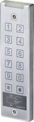 Klawiatura kodowa z RFID Sygonix SY-4777290 nadtynkowy  12 V/DC, 24 V/DC IP65 z ekranem dotykowym