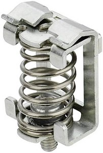 Zacisk na szynę Weidmuller KLBUE 15-32 SC