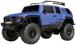 Model samochodu RC Amewi Dirt Climbing SUV CV, Szczotkowy, 2,4 GHz