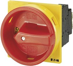 Łącznik krzywkowy wyłącznik 20 A 1 x 90 ° żółty, czerwony Eaton T0-1-102/EA/SVB 91078 1 szt.