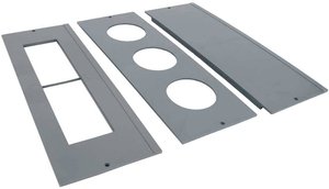 Płyta urządzenia KOPOS PP 80/3_LB, 250 mm x 89 mm , 1 szt.