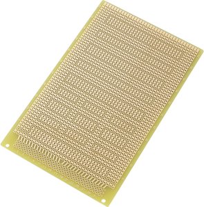 Płytka IC o powłoce epoksydowej (dł. x szer.) 160 mm x 100 mm 35 µm raster pin 2,54 mm SU527831 Zawartość: 1 szt.