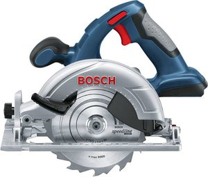 Piła tarczowa akumulatorowa Bosch Professional GKS 18 V-LI ZB 18 V Głębokośc cięcia maks. (90°) 51 mm