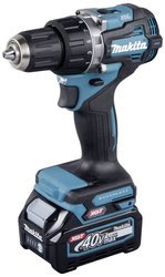 Wiertarko-wkrętarka akumulatorowa Makita DF002GA202 40 V 2.0 Ah zaw. 2 akumulatory, zaw. ładowarkę, zaw. walizkę