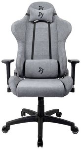 Fotel gamingowy Arozzi TORRETTA SOFT FABRIC Jasnoszary Fotel gamingowy Arozzi TORRETTA SOFT FABRIC