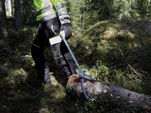 Szczypce do pakowania, rozszerzone Kleszcze do pni Bahco 1426