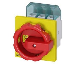 Rozłącznik 3LD, wyłącznik awaryjny, 3-biegunowy, Iu: 32 A, moc robocza ... Rozłącznik izolacyjny Siemens 3LD22030TK53  1 szt.