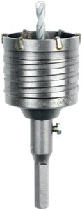 Koronka Heller 23341 5, 68 mm, zestaw, 3 szt. Pogłębiacz Heller  19628 4 120 mm 1 zest.