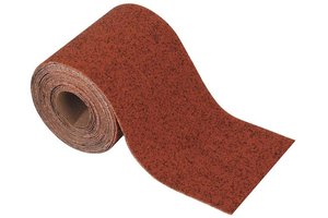 Papier ścierny, rolka Wolfcraft  3170000 5 m 5 m