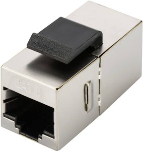 Przejściówka, adapter LAN RJ45 Digitus DN-93613-1 [1x złącze żeńskie RJ45 - 1x złącze żeńskie RJ45]