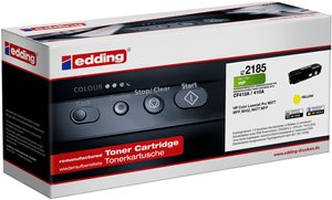 Edding              Toner              Zamiennik HP 410A (CF412A)              Żółty                           Edding 18-2185 Toner 1 szt.