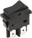 Przełącznik C & K Switches DF62J12S215PQA, 125 V/AC, 48 V/DC, 16.00 A, 2 x wł/wył, 1 szt.