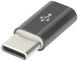 adapter USB 2.0, USB-C Digitus DB-300523-000-S, [1x USB, złącze męskie USB-C 2.0, złącze męskie USB-C - 1x USB, złącze żeńskie Micro-B USB 2.0]