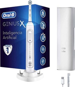Elektryczna szczoteczka do zębów Oral-B Genius X 20100S White