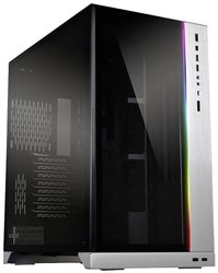 Lian Li O11Dynamic XL (ROG Certified) Midi Tower Obudowa gamingowa  srebrny ze zintegrowanym oświetleniem, z okienkiem, z filtrem przeciwkurzowym