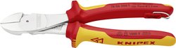 Szczypce boczne wzmocnione Knipex 74 06 200 T, 200 mm, 64 HRC, VDE