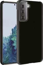 Vivanco Gentle Futerał backcase Samsung Galaxy S21+ (5G) czarny Ładowarka indukcyjna, Zabezpieczenie przed piaskiem, Bryzgoszczelny, Odporny na wstrząsy, Wodoodporny