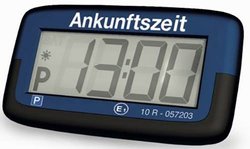 Elektroniczna tarcza parkingowa ParkMicro Tarcza parkingowa ParkMicro PS1800