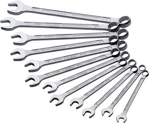 Zestaw kluczy płasko oczkowych Hazet 600N/12N