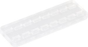 Uszczelka przednia do płaskiej obudowy złącza J-P-T  TE Connectivity 963216-1 1 szt.