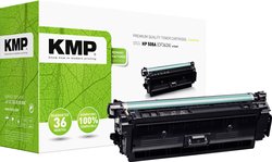KMP Toner Zamiennik HP 508A, CF362A Żółty 5000 strony KMP 2537,0009 Kaseta tonera 1 szt.