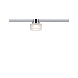 Lampa do systemu szynowego, wysokonapięciowego Paulmann Topa Dot 95502 LED wbudowany na stałe 5.2 W LED 350 lm chrom, przejrzysty, satin