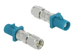 Adapter FAKRA Z wtyku na wtyk SMA Delock 89861    1 szt.
