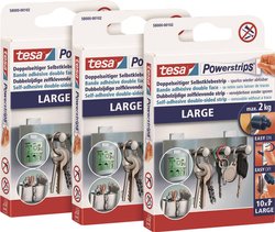 Pasek samoprzylepny tesa POWERSTRIPS® Large 58000-00500-11 30 szt.