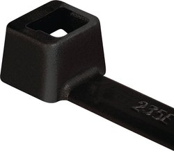 Opaska kablowa HellermannTyton T120S-PP-BK 111-12827, polipropylen, 500 szt.