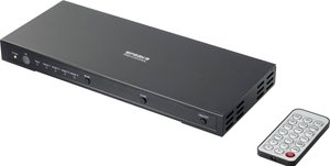 Kontroler ściany wideo Speaka Professional 4K z wyjściem pętli Przełącznik HDMI SpeaKa Professional SP-9024712 1 szt.