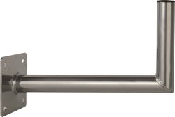 Smart WWH45T Uchwyt naścienny do SAT Odległość ścian: 45 cm Pasuje do talerzy o rozmiarze: Ø do 85 cm  srebrny