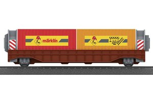 Wagon kontenerowy Märklin World 44122 Wagon kontenerowy H0