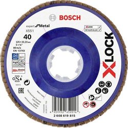 Tarcza lamelkowa Bosch Accessories X551 2608619815 Średnica 125 mm 1 szt.